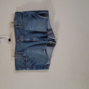 American Eagle Cut-off Shortie Shorts